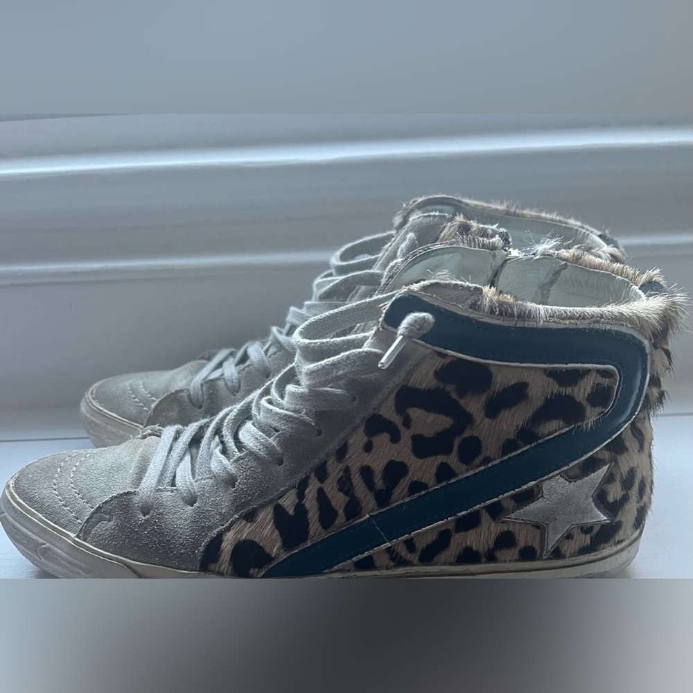 Golden Goose | Pony Leopard Print | Women’s US 7